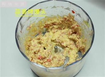 蒜香烤馒头怎么做，蒜香烤馒头怎么做好吃，蒜香烤馒头做法