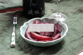 红酒雪梨怎么做，红酒雪梨怎么做好吃，红酒雪梨做法