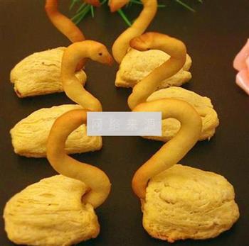 天鹅酥怎么做，天鹅酥怎么做好吃，天鹅酥做法