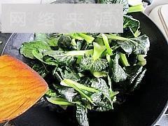 椒油口蘑小油菜怎么做，椒油口蘑小油菜怎么做好吃，椒油口蘑小油菜做法