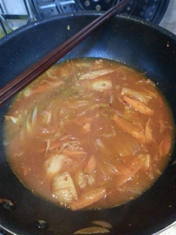 泡菜牛肉锅怎么做，泡菜牛肉锅怎么做好吃，泡菜牛肉锅做法