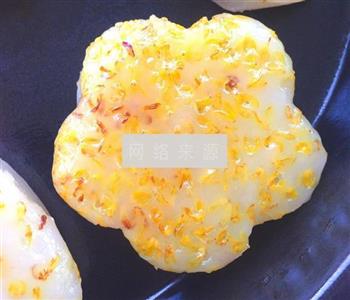 桂花糕糯怎么做，桂花糕糯怎么做好吃，桂花糕糯做法