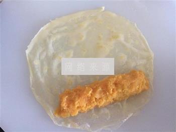 芝麻红薯卷怎么做，芝麻红薯卷怎么做好吃，芝麻红薯卷做法