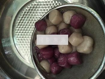 紫薯西米芋圆怎么做，紫薯西米芋圆怎么做好吃，紫薯西米芋圆做法