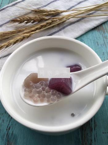 紫薯西米芋圆怎么做，紫薯西米芋圆怎么做好吃，紫薯西米芋圆做法