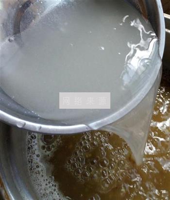 绿豆汤凉粉怎么做，绿豆汤凉粉怎么做好吃，绿豆汤凉粉做法