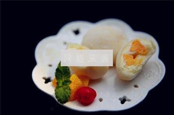 芒果雪媚娘怎么做，芒果雪媚娘怎么做好吃，芒果雪媚娘做法