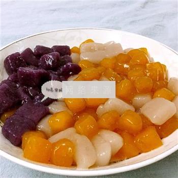 芋圆烧仙草怎么做，芋圆烧仙草怎么做好吃，芋圆烧仙草做法