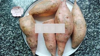空炸香烤红薯怎么做，空炸香烤红薯怎么做好吃，空炸香烤红薯做法