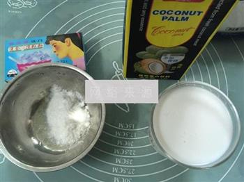 椰汁凉粉糕怎么做，椰汁凉粉糕怎么做好吃，椰汁凉粉糕做法