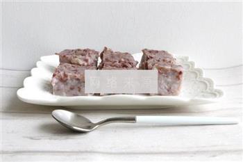 红豆椰汁糕怎么做，红豆椰汁糕怎么做好吃，红豆椰汁糕做法
