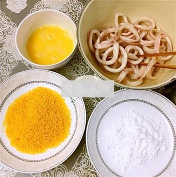 酥炸鱿鱼圈怎么做，酥炸鱿鱼圈怎么做好吃，酥炸鱿鱼圈做法