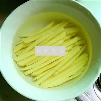 空气炸锅版薯条怎么做，空气炸锅版薯条怎么做好吃，空气炸锅版薯条做法