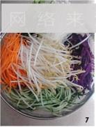 凉拌七彩丝怎么做，凉拌七彩丝怎么做好吃，凉拌七彩丝做法