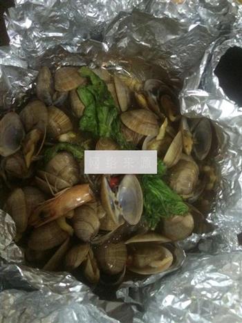 锡纸花甲粉怎么做，锡纸花甲粉怎么做好吃，锡纸花甲粉做法