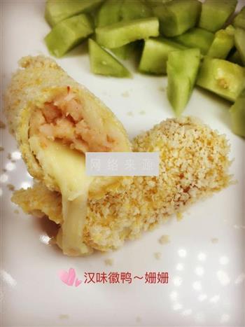 虾仁芝士卷怎么做，虾仁芝士卷怎么做好吃，虾仁芝士卷做法