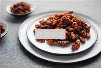 琥珀核桃怎么做，琥珀核桃怎么做好吃，琥珀核桃做法