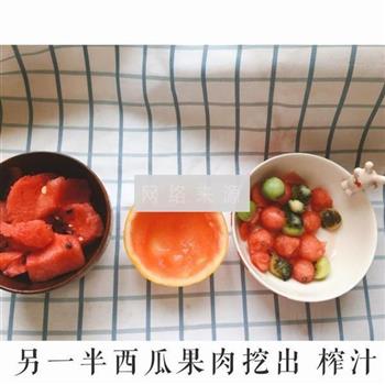 西瓜潘趣怎么做，西瓜潘趣怎么做好吃，西瓜潘趣做法