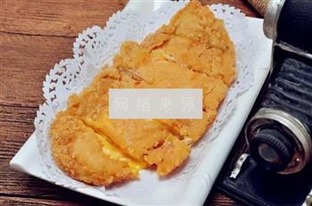 芝士酱鸡排怎么做，芝士酱鸡排怎么做好吃，芝士酱鸡排做法