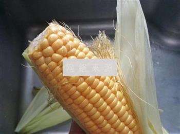 3分钟蒸熟玉米怎么做，3分钟蒸熟玉米怎么做好吃，3分钟蒸熟玉米做法