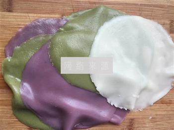 高颜值彩色凉皮怎么做，高颜值彩色凉皮怎么做好吃，高颜值彩色凉皮做法