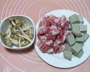 黑豆系列-黑豆腐泡菜锅怎么做，黑豆系列-黑豆腐泡菜锅怎么做好吃，黑豆系列-黑豆腐泡菜锅做法