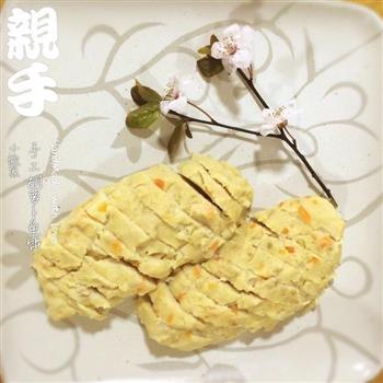 胡萝卜鱼饼怎么做，胡萝卜鱼饼怎么做好吃，胡萝卜鱼饼做法