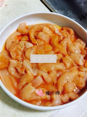 香酥辣炸鸡柳怎么做，香酥辣炸鸡柳怎么做好吃，香酥辣炸鸡柳做法