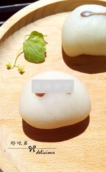 暖萌大白糯米糍怎么做，暖萌大白糯米糍怎么做好吃，暖萌大白糯米糍做法