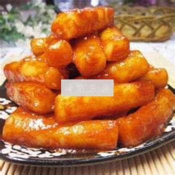 火辣辣炒年糕怎么做，火辣辣炒年糕怎么做好吃，火辣辣炒年糕做法