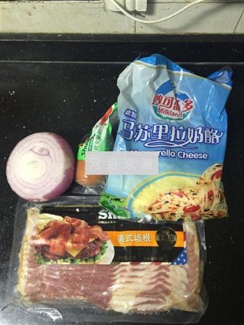 培根火腿披萨怎么做，培根火腿披萨怎么做好吃，培根火腿披萨做法