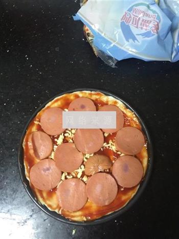 培根火腿披萨怎么做，培根火腿披萨怎么做好吃，培根火腿披萨做法