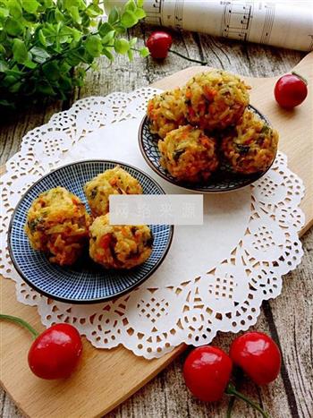 米饭丸子怎么做，米饭丸子怎么做好吃，米饭丸子做法