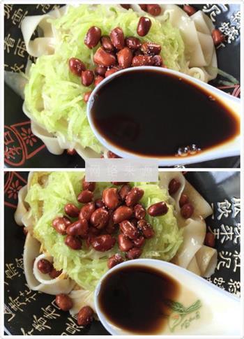 自制简易版凉皮怎么做，自制简易版凉皮怎么做好吃，自制简易版凉皮做法