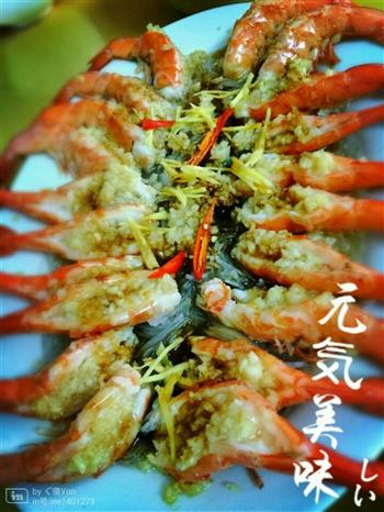 开边蒜蓉蝴蝶虾怎么做，开边蒜蓉蝴蝶虾怎么做好吃，开边蒜蓉蝴蝶虾做法