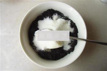 南瓜黑芝麻汤圆怎么做，南瓜黑芝麻汤圆怎么做好吃，南瓜黑芝麻汤圆做法