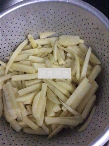 烤土豆条怎么做，烤土豆条怎么做好吃，烤土豆条做法