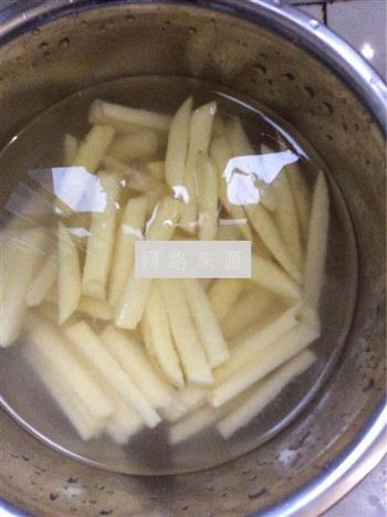 烤土豆条怎么做，烤土豆条怎么做好吃，烤土豆条做法