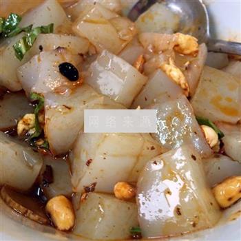 豌豆凉粉怎么做，豌豆凉粉怎么做好吃，豌豆凉粉做法