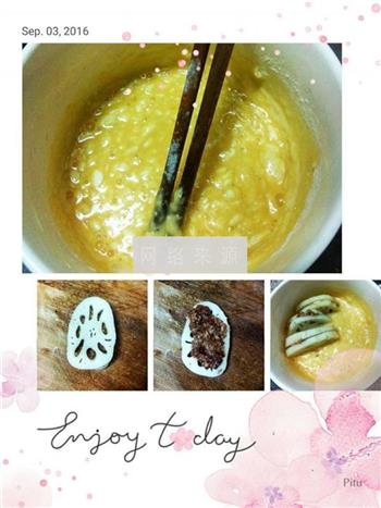 鸡蛋味的藕夹怎么做，鸡蛋味的藕夹怎么做好吃，鸡蛋味的藕夹做法