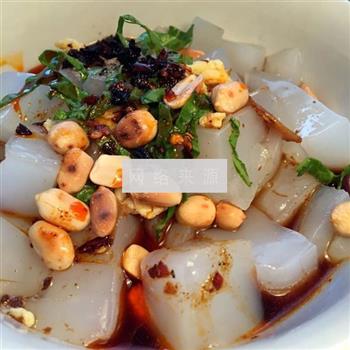 豌豆凉粉怎么做，豌豆凉粉怎么做好吃，豌豆凉粉做法