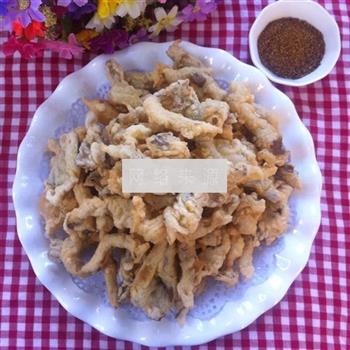 酥炸平菇怎么做，酥炸平菇怎么做好吃，酥炸平菇做法