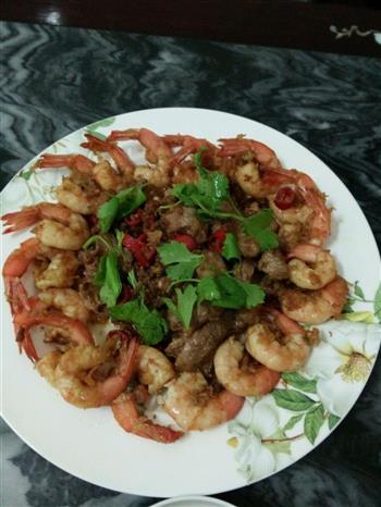 炸虾围猪肉怎么做，炸虾围猪肉怎么做好吃，炸虾围猪肉做法