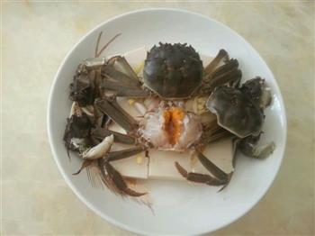 大闸蟹蒸豆腐怎么做，大闸蟹蒸豆腐怎么做好吃，大闸蟹蒸豆腐做法