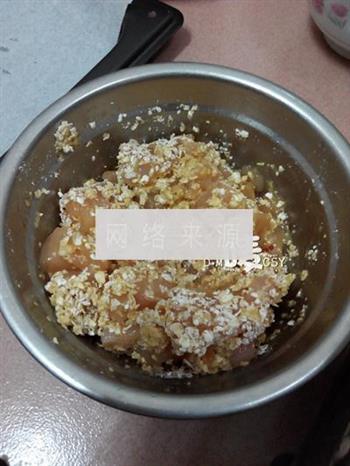烤箱燕麦鸡米花怎么做，烤箱燕麦鸡米花怎么做好吃，烤箱燕麦鸡米花做法