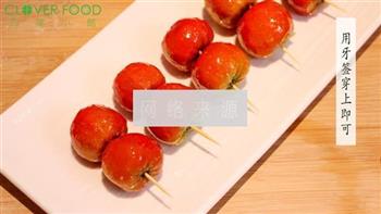 简易糖葫芦怎么做，简易糖葫芦怎么做好吃，简易糖葫芦做法