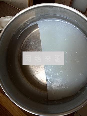 零厨艺-自制豌豆粉皮怎么做，零厨艺-自制豌豆粉皮怎么做好吃，零厨艺-自制豌豆粉皮做法