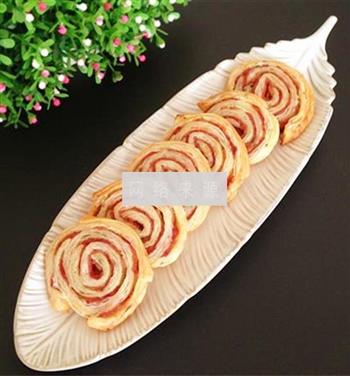 培根酥皮卷怎么做，培根酥皮卷怎么做好吃，培根酥皮卷做法