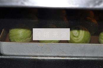 抹茶蛋黄酥怎么做，抹茶蛋黄酥怎么做好吃，抹茶蛋黄酥做法