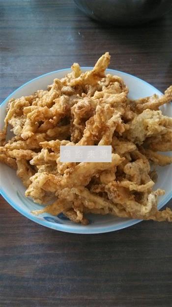 干炸椒盐蘑菇怎么做，干炸椒盐蘑菇怎么做好吃，干炸椒盐蘑菇做法